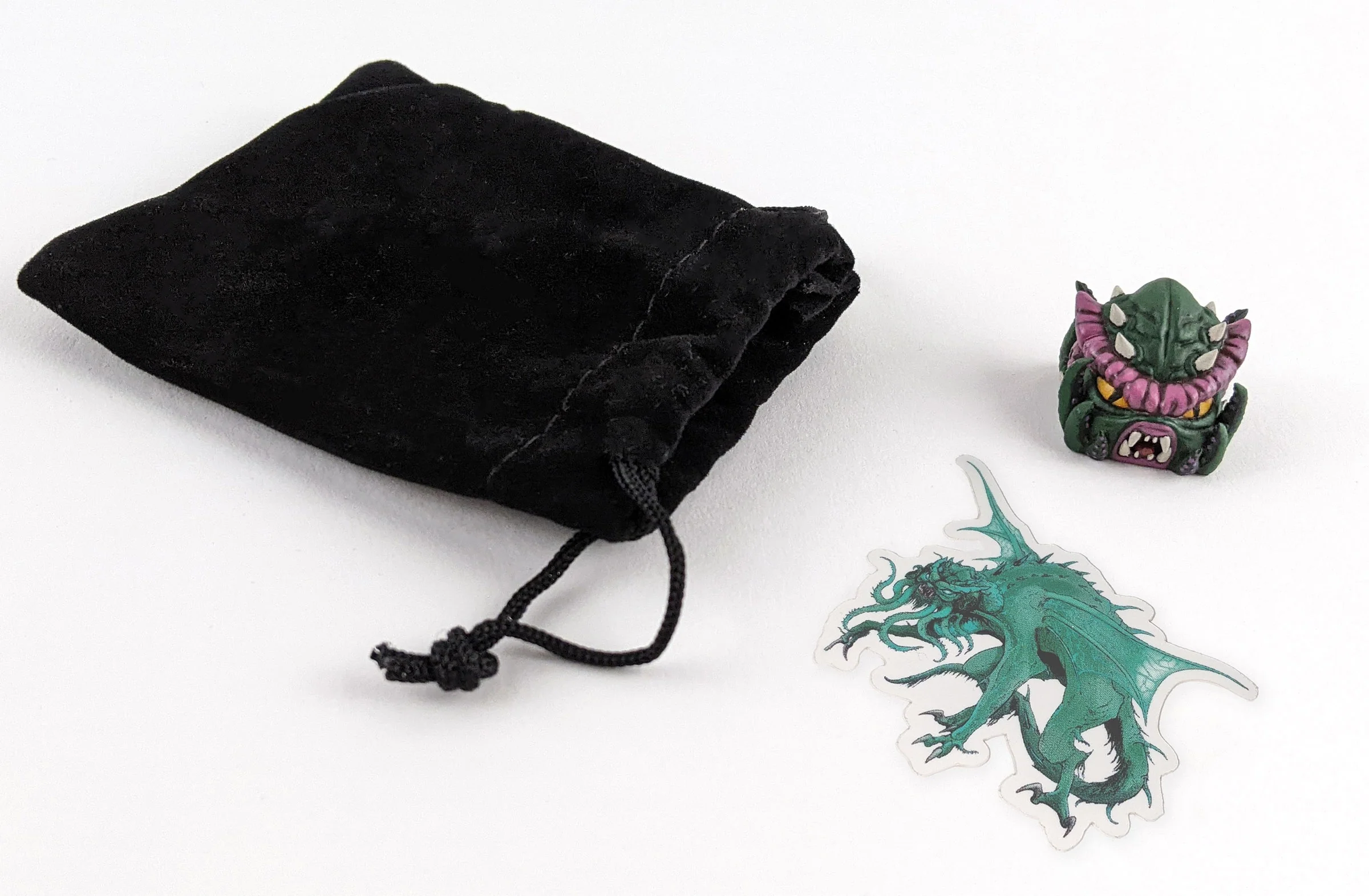 Peacaps Vvorisst Hand Painted Artisan Keycap - Image 9