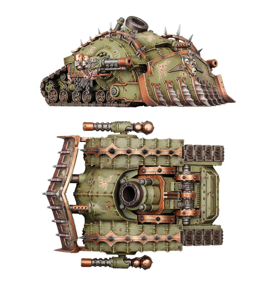 Warhammer 40,000: Death Guard - Plagueburst Crawler - Image 4