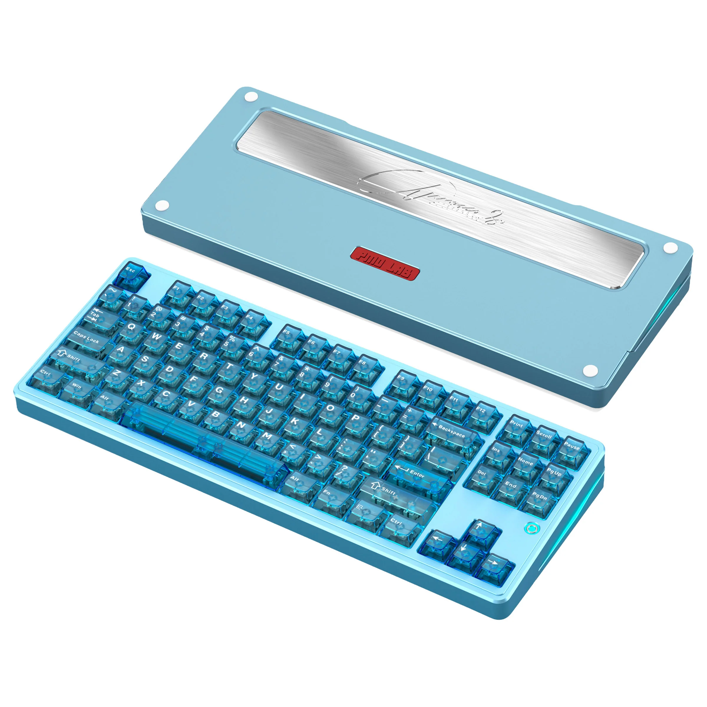 PMOKEY Aurora 80 Aluminum Wireless Keyboard - Image 8