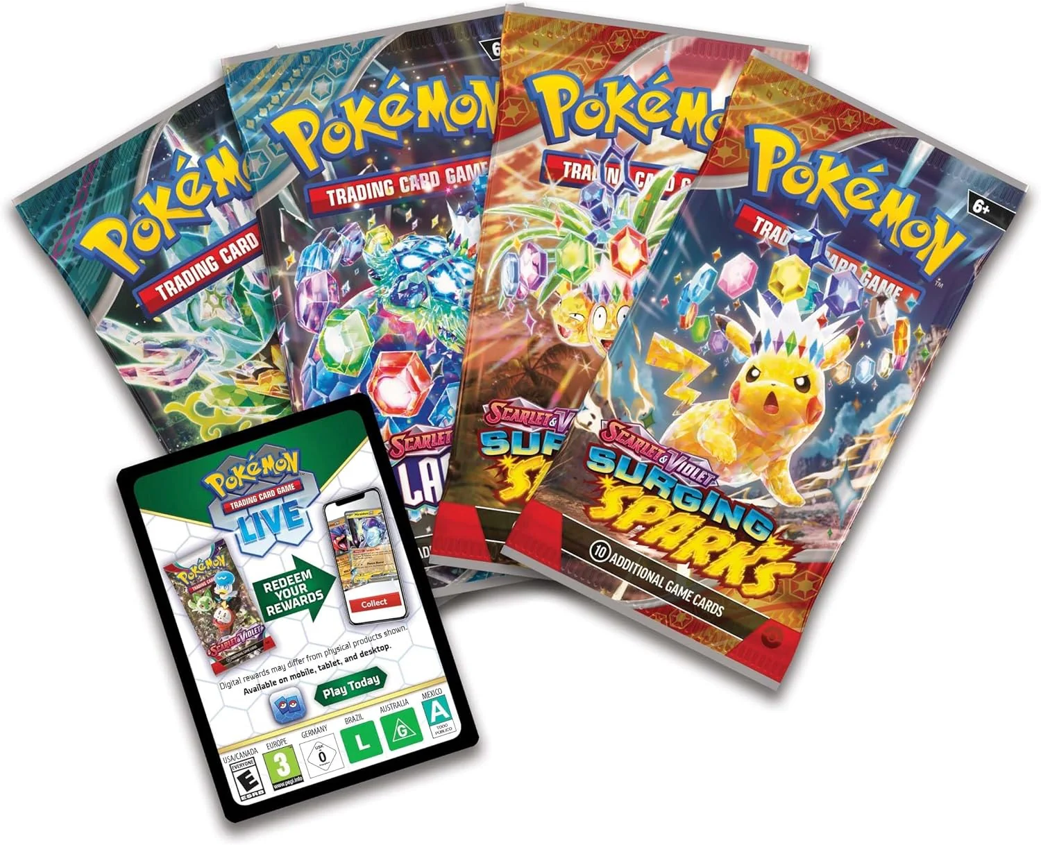 Pokemon Bloodmoon Ursaluna ex Box - Image 4