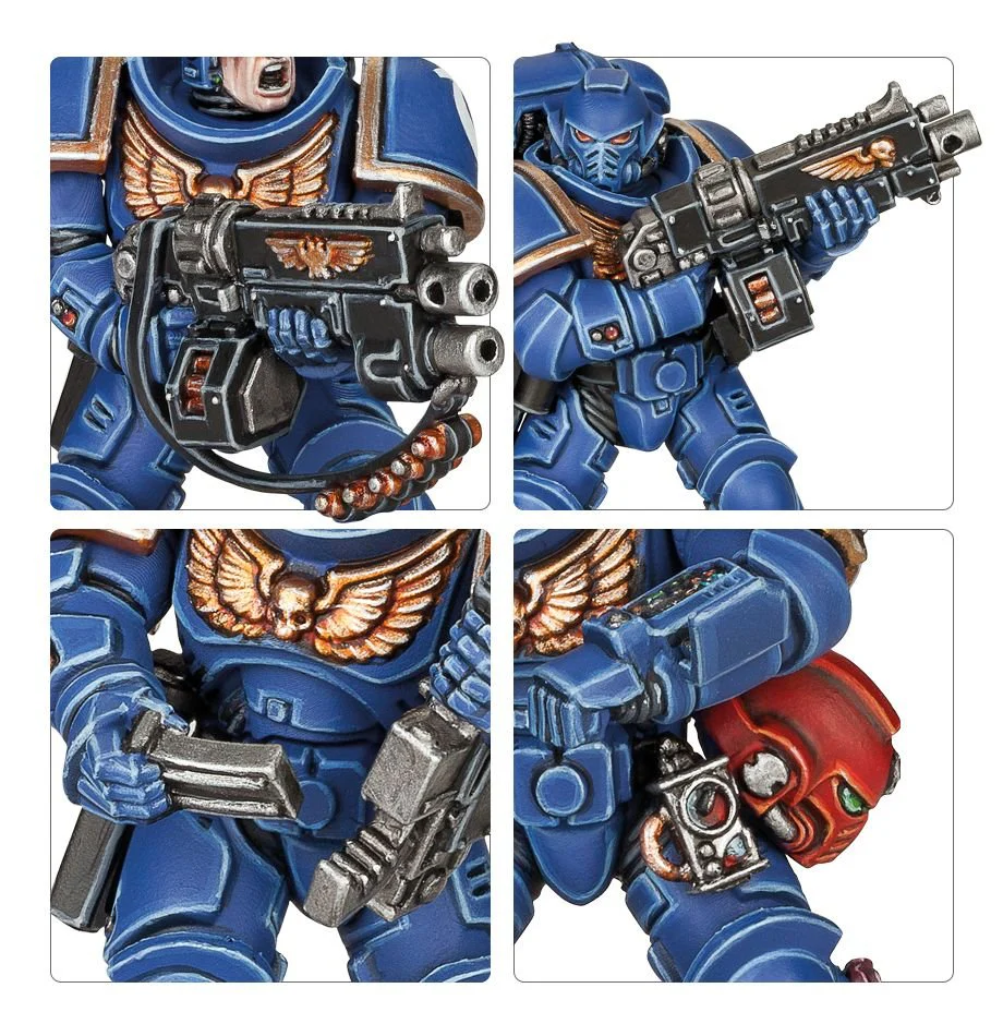 Warhammer 40,000 : Space Marines - Primaris Intercessors - Image 3