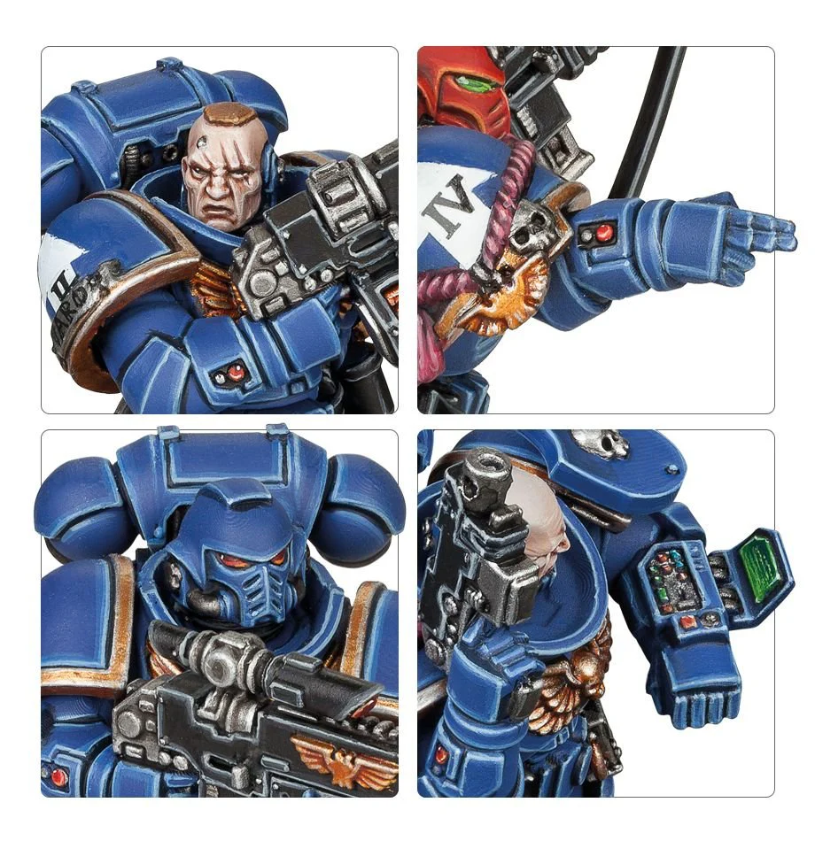 Warhammer 40,000 : Space Marines - Primaris Intercessors - Image 4