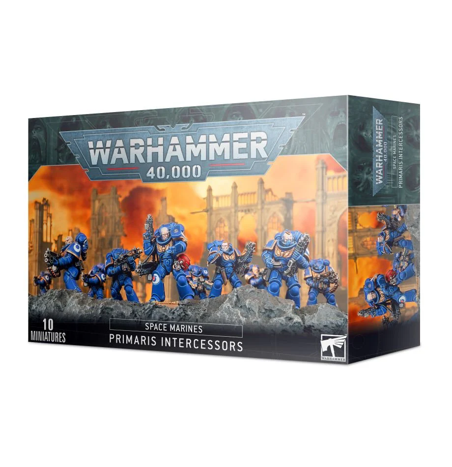 Warhammer 40,000 : Space Marines - Primaris Intercessors - Image 7