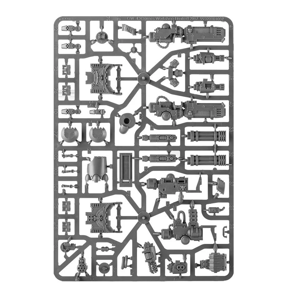 Warhammer 40,000 : Space Marines - Primaris Redemptor Dreadnought - Image 10
