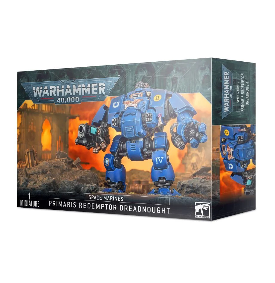 Warhammer 40,000 : Space Marines - Primaris Redemptor Dreadnought - Image 11
