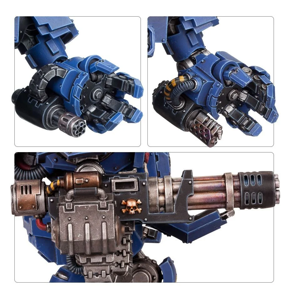 Warhammer 40,000 : Space Marines - Primaris Redemptor Dreadnought - Image 3