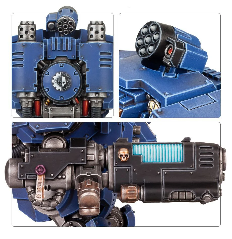 Warhammer 40,000 : Space Marines - Primaris Redemptor Dreadnought - Image 4