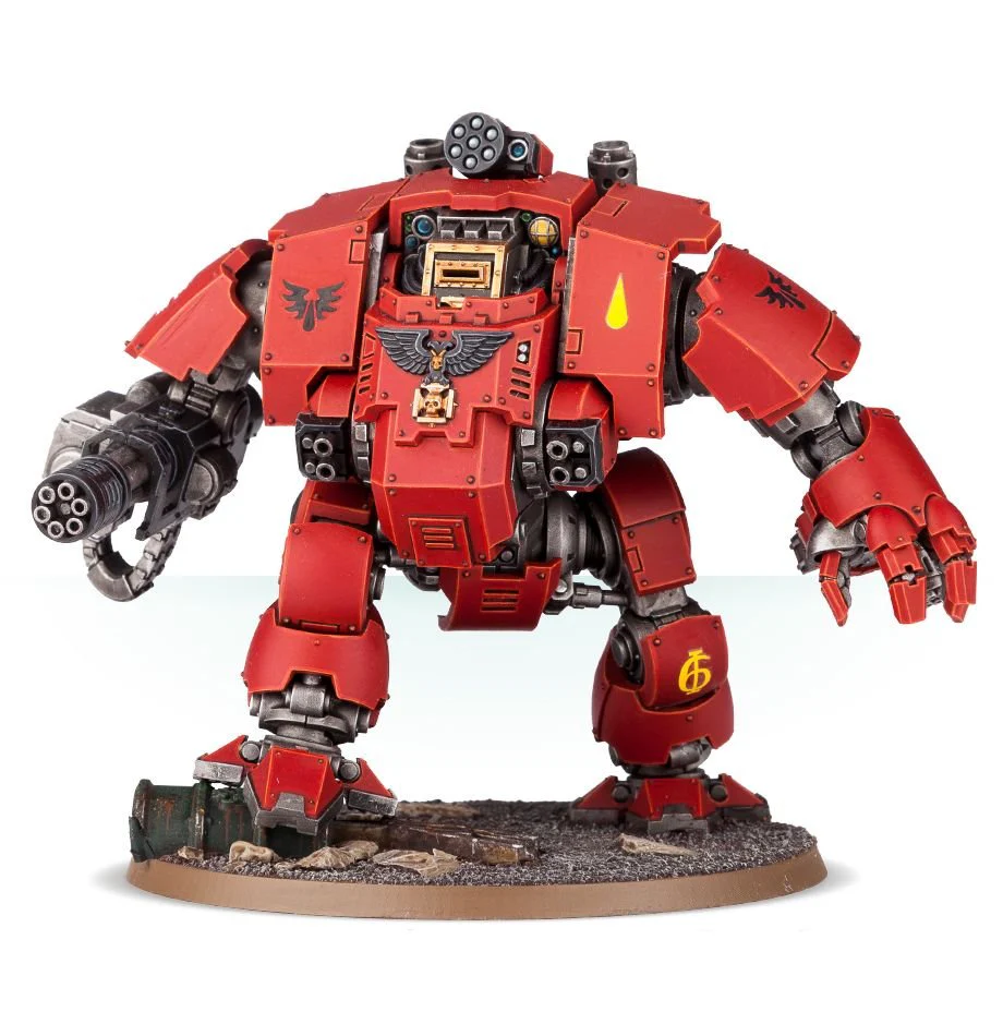 Warhammer 40,000 : Space Marines - Primaris Redemptor Dreadnought - Image 5