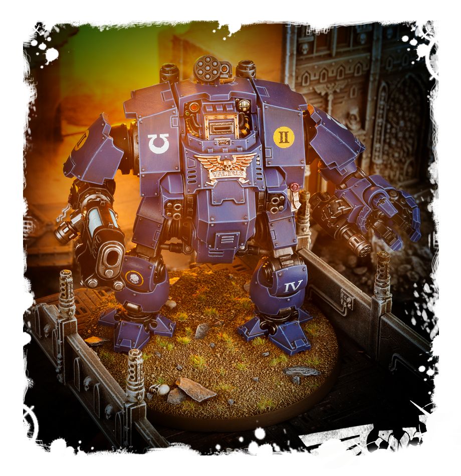 Warhammer 40,000 : Space Marines - Primaris Redemptor Dreadnought - Image 6