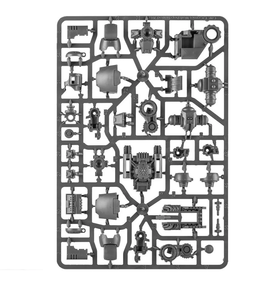 Warhammer 40,000 : Space Marines - Primaris Redemptor Dreadnought - Image 8