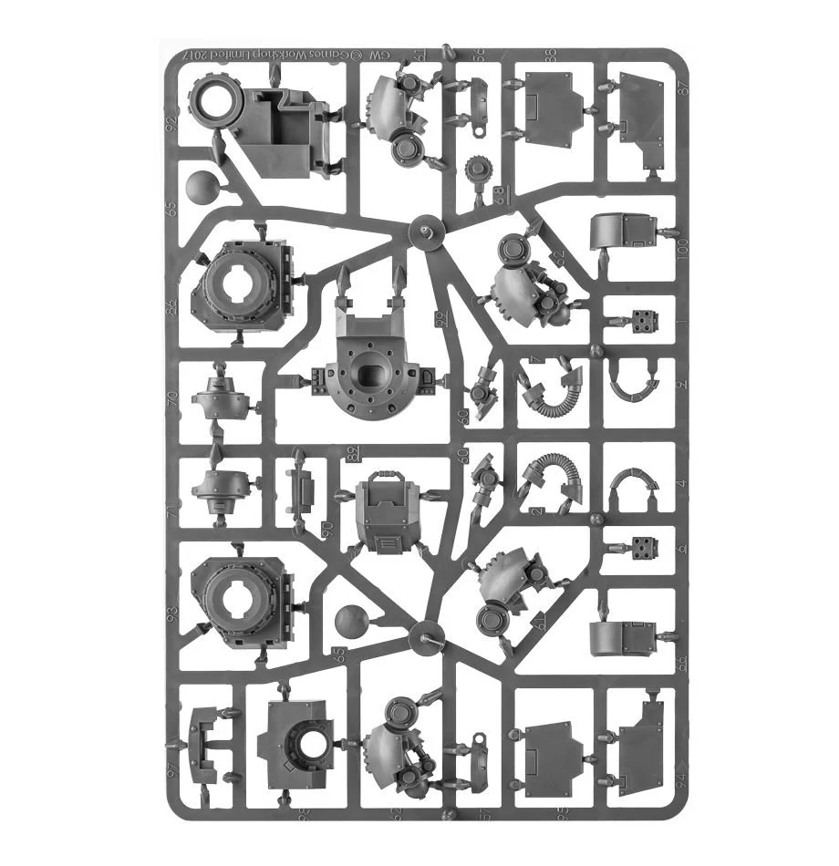 Warhammer 40,000 : Space Marines - Primaris Redemptor Dreadnought - Image 9