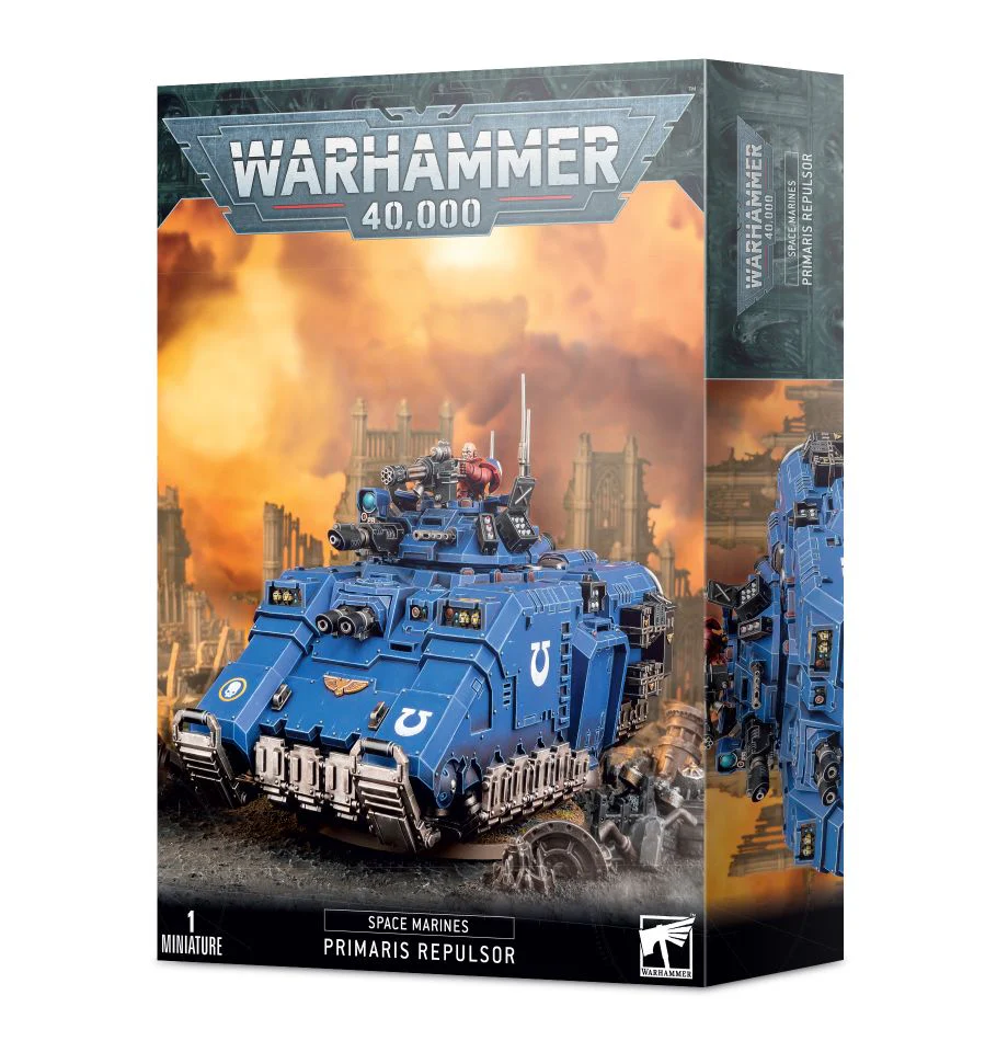 Warhammer 40000 Space Marines Primaris Repulsor - Image 8