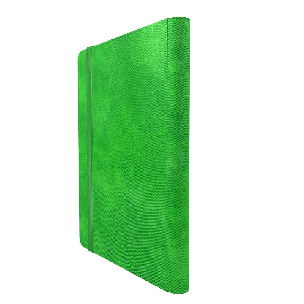 Prime Album 18-Pocket Card Binder Green - Image 3
