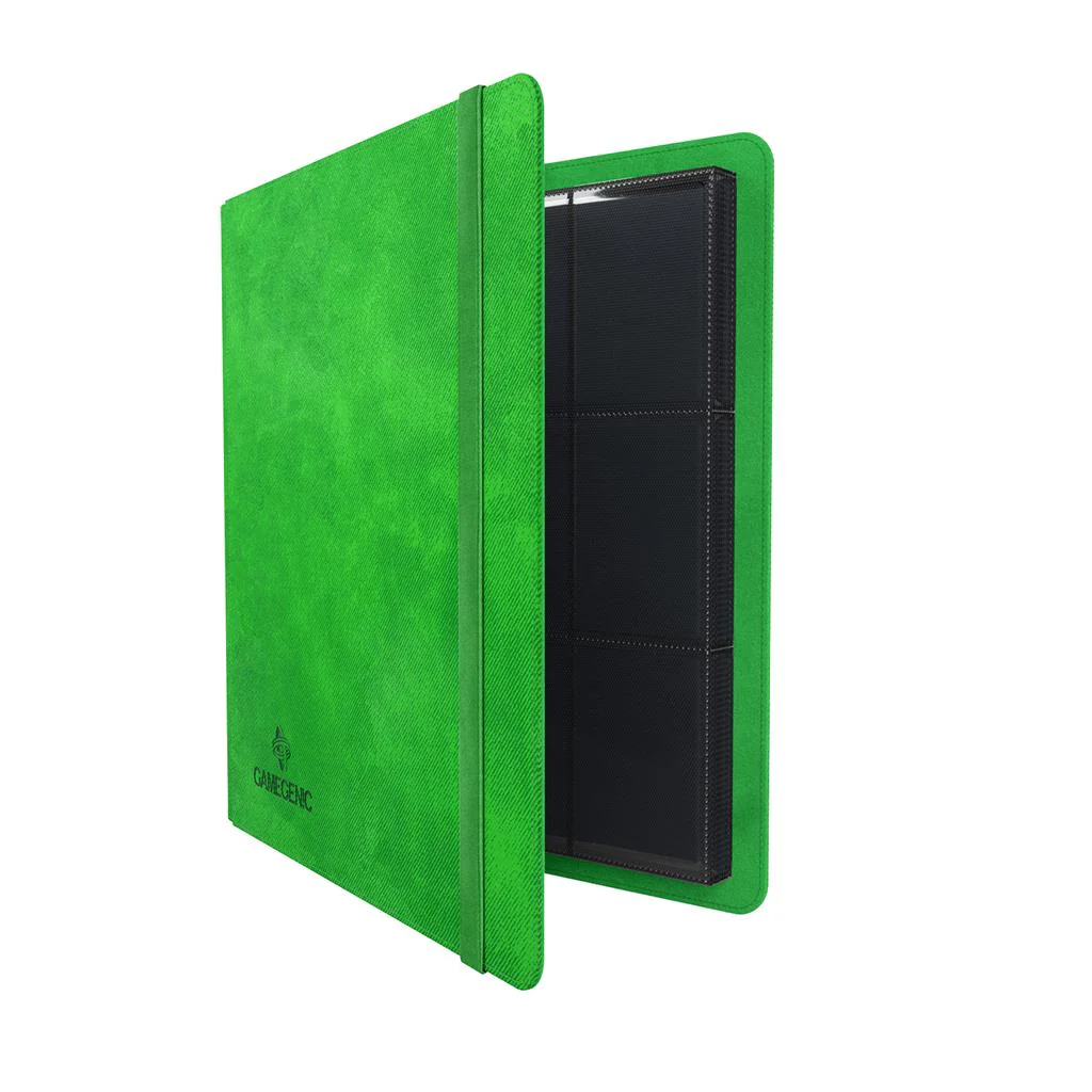 Prime Album 24-Pocket Card Binder Green - Image 2