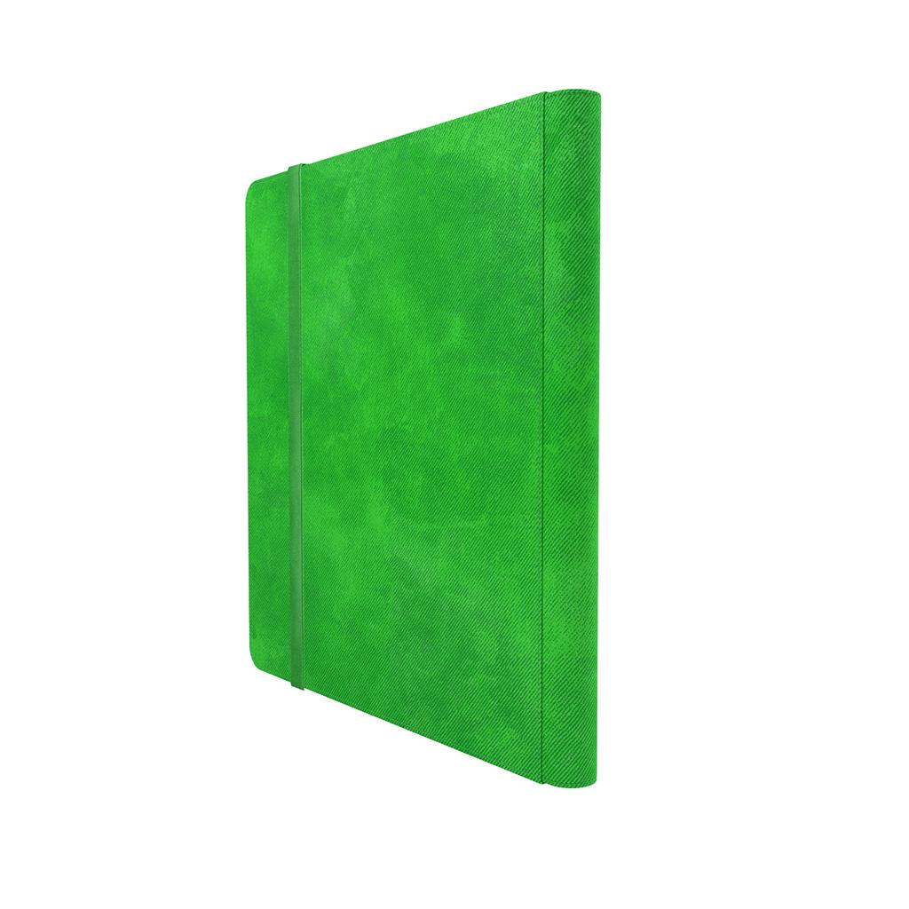 Prime Album 24-Pocket Card Binder Green - Image 3