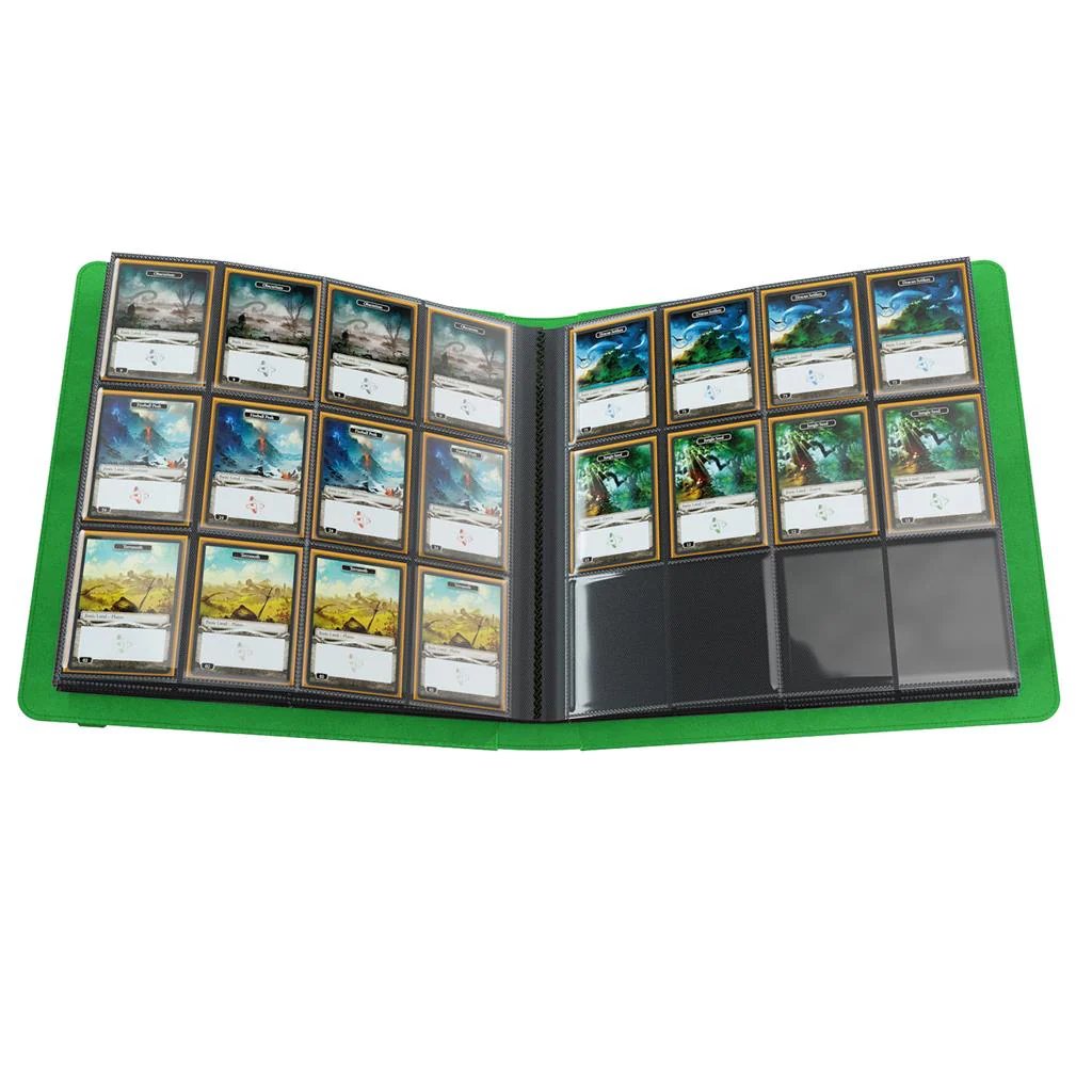 Prime Album 24-Pocket Card Binder Green - Image 4