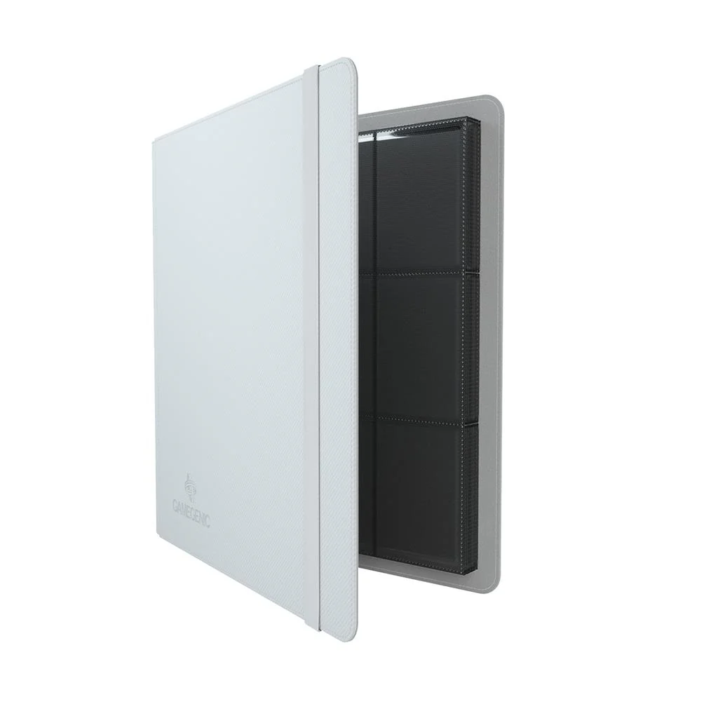 Prime Album 24-Pocket Card Binder White - Image 2