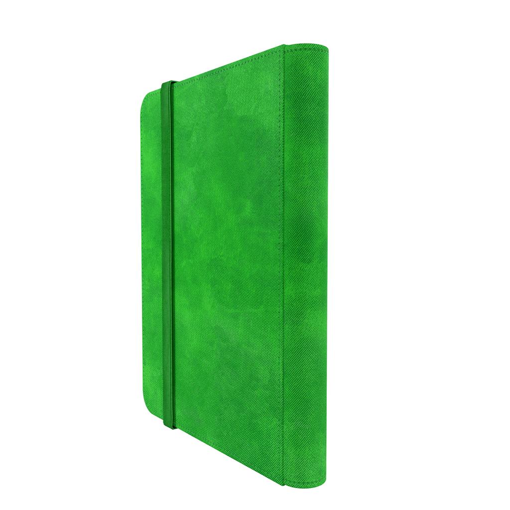 Prime Album 8-Pocket Card Binder Green - Image 3