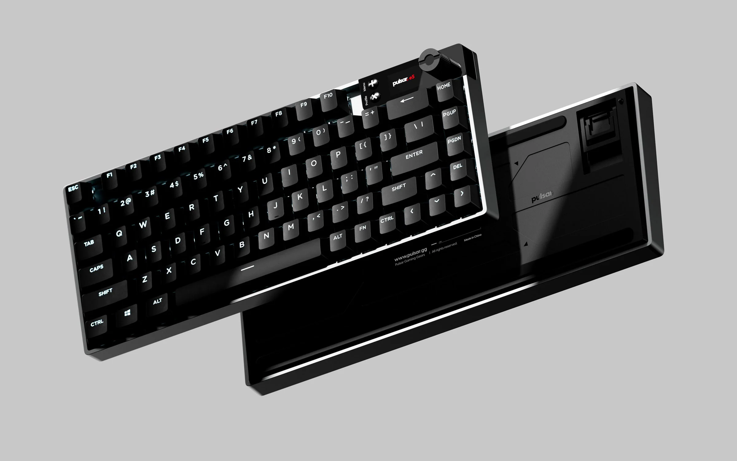 Pulsar eS HE 70 Aluminum Keyboard - Image 6