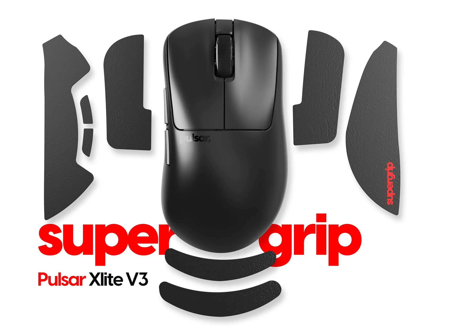 Pulsar Supergrip Xlite V3 Mouse Grip Tape - Image 2