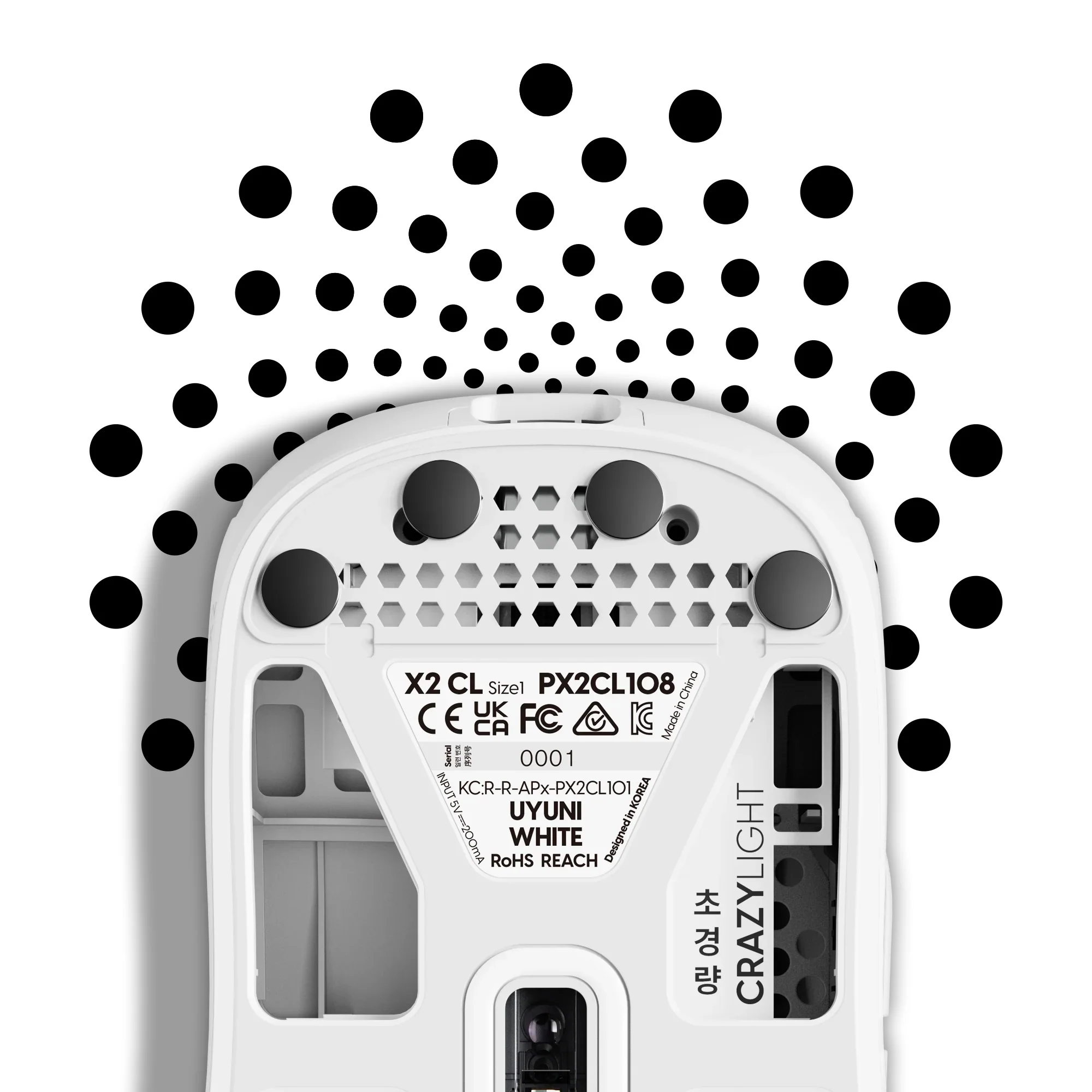 Pulsar X2 CrazyLight Mini Wireless 8K Mouse - Image 13