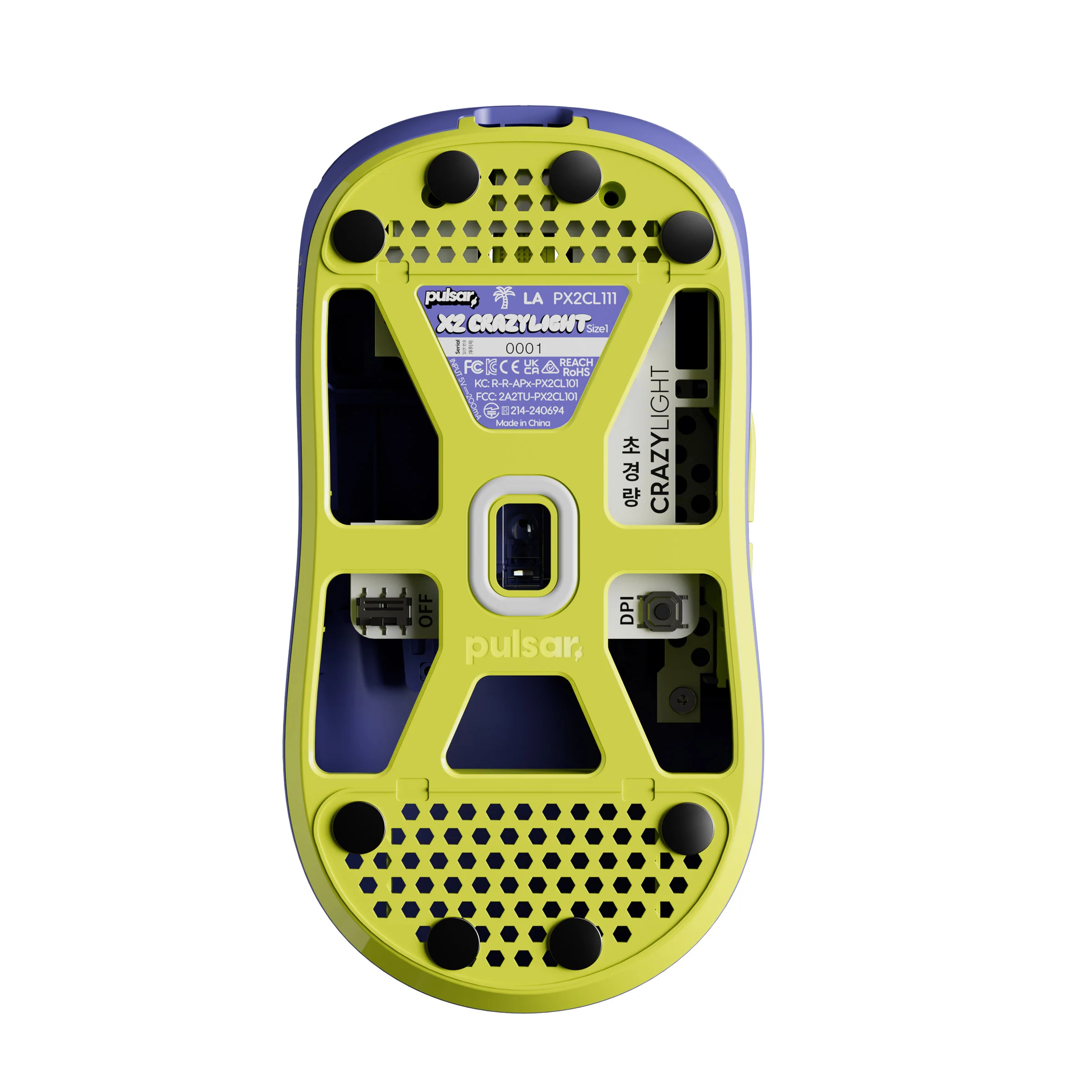 Pulsar X2 CrazyLight Mini Wireless 8K Mouse - Image 18