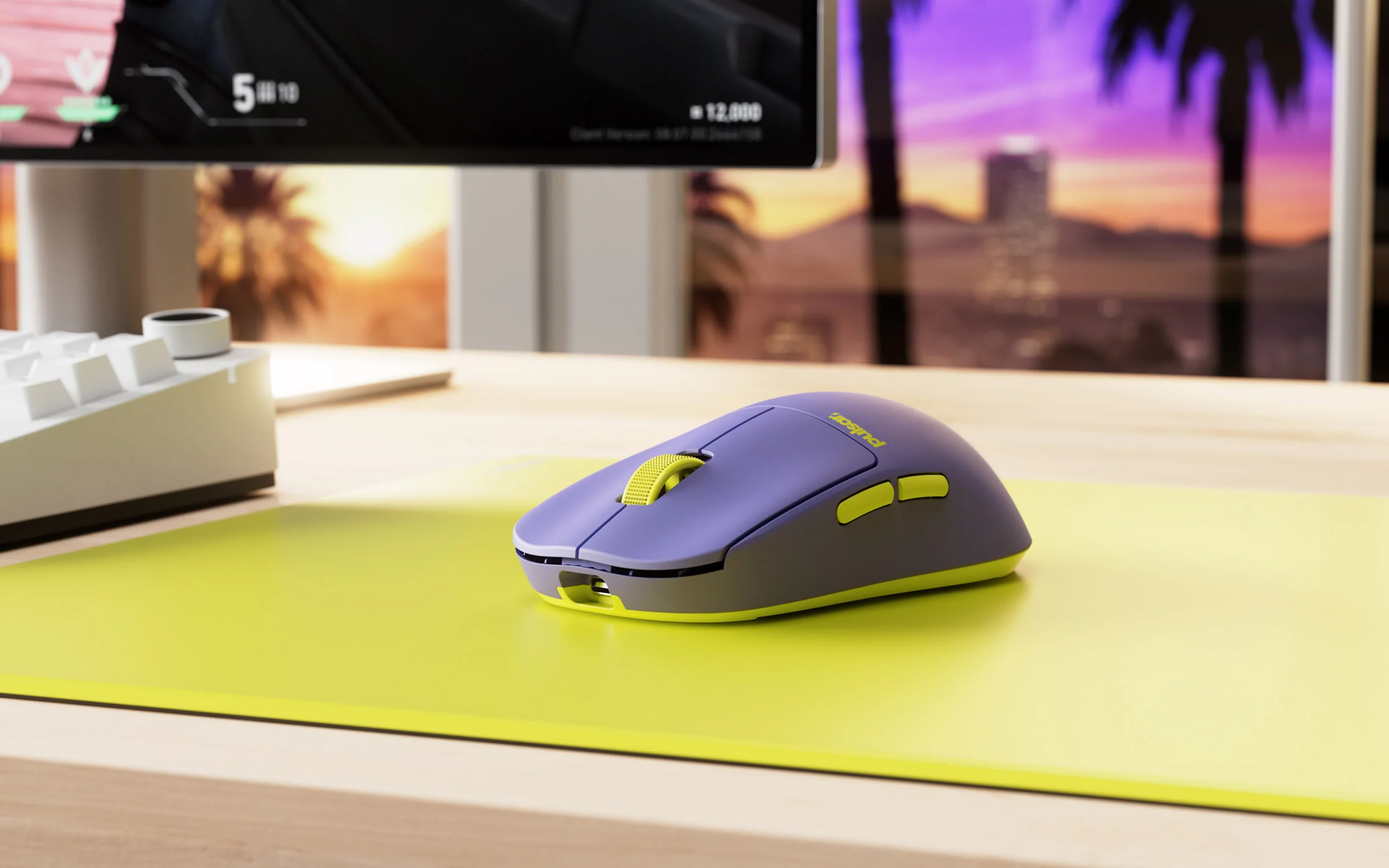 Pulsar X2 CrazyLight Mini Wireless 8K Mouse - Image 19