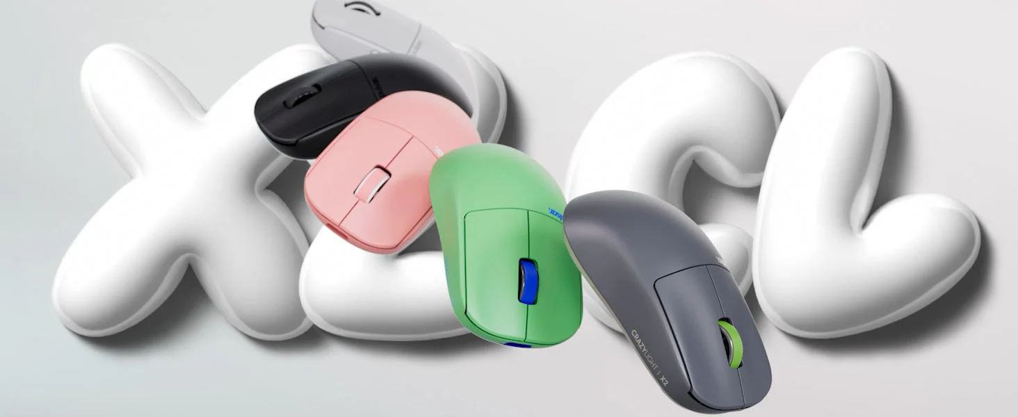 Pulsar X2 CrazyLight Mini Wireless 8K Mouse - Image 2