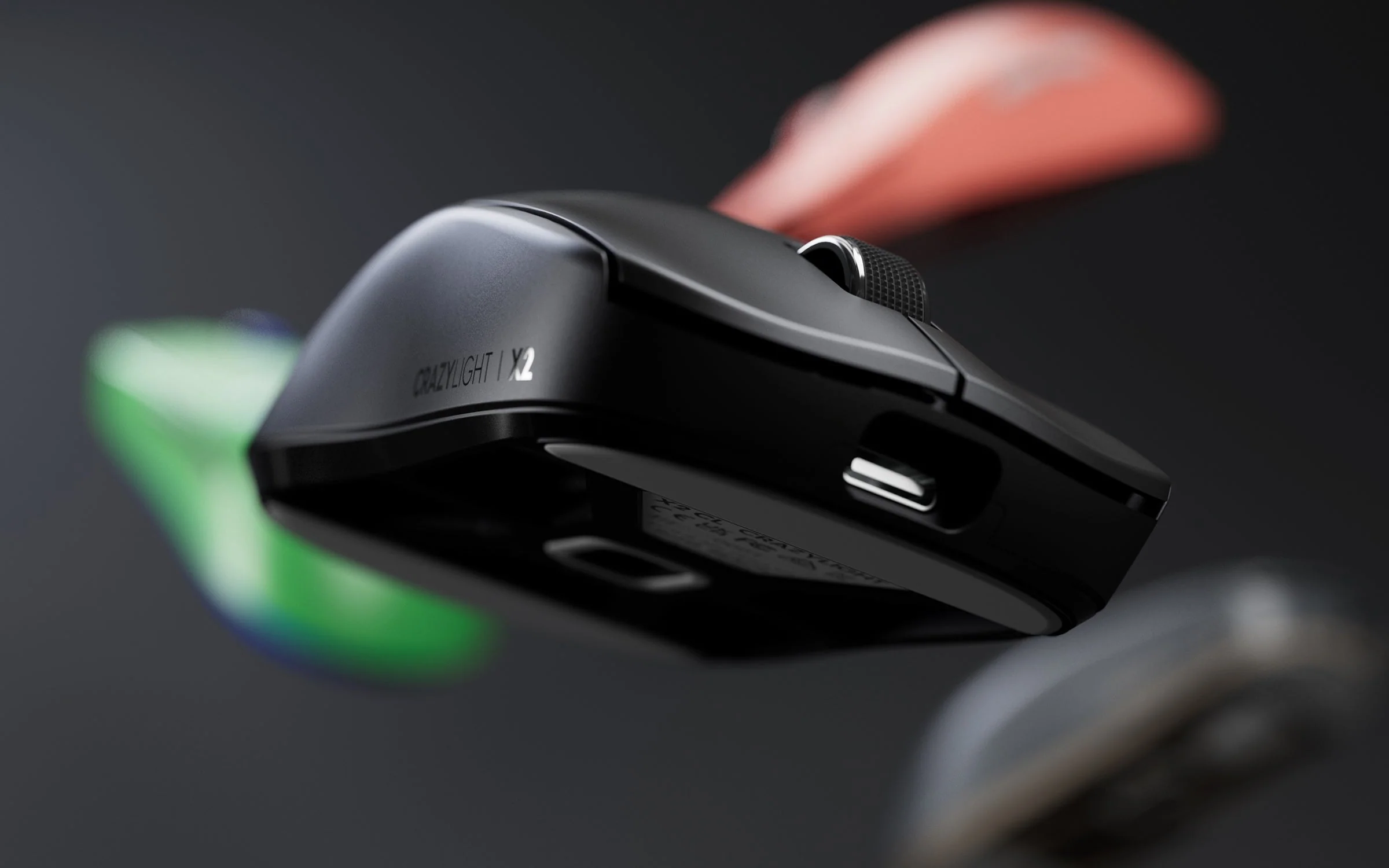 Pulsar X2 CrazyLight Mini Wireless 8K Mouse - Image 7