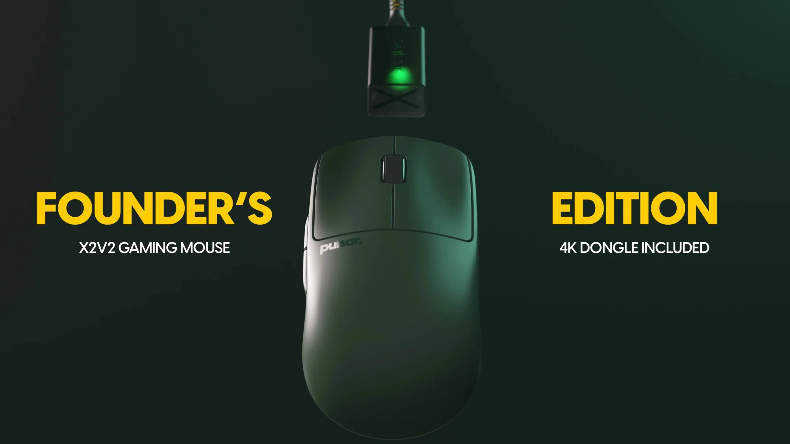 Pulsar X2 V2 Founder's Edition Wireless 1K / 4K Mouse - Image 20