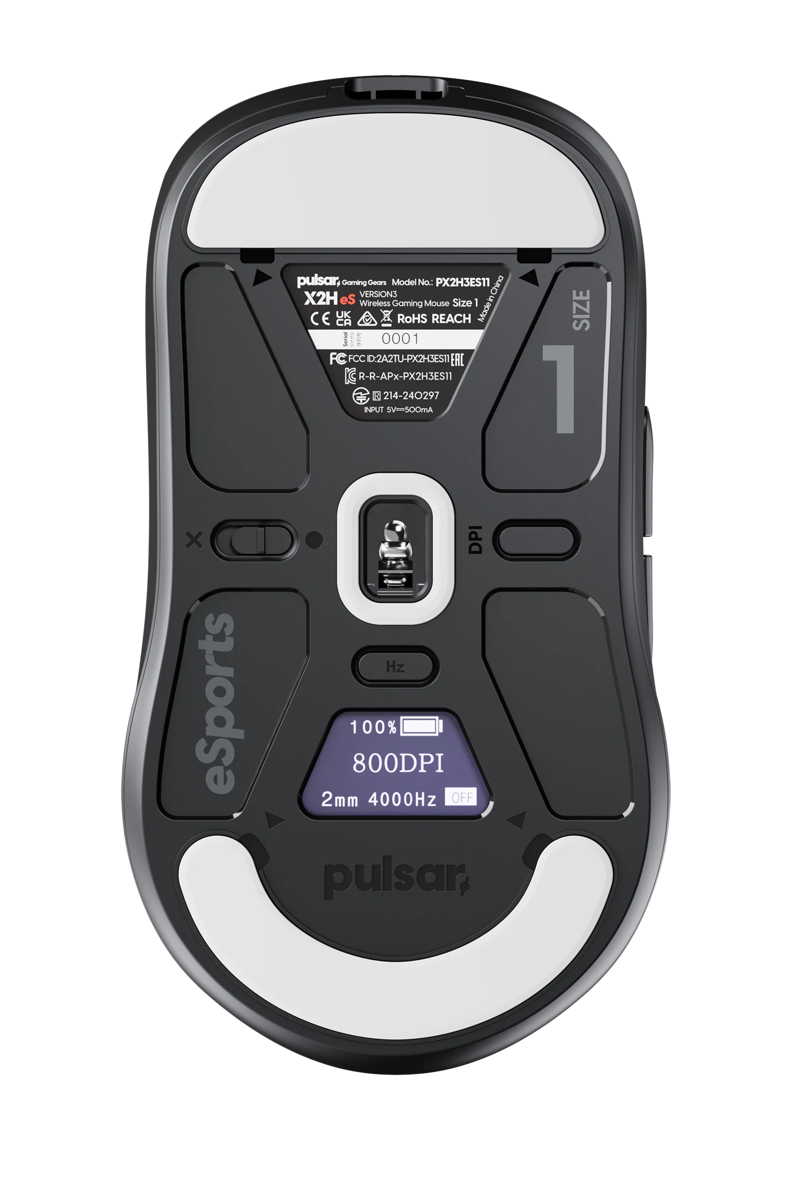 Pulsar X2H V3 eS Wireless Mouse - Image 5
