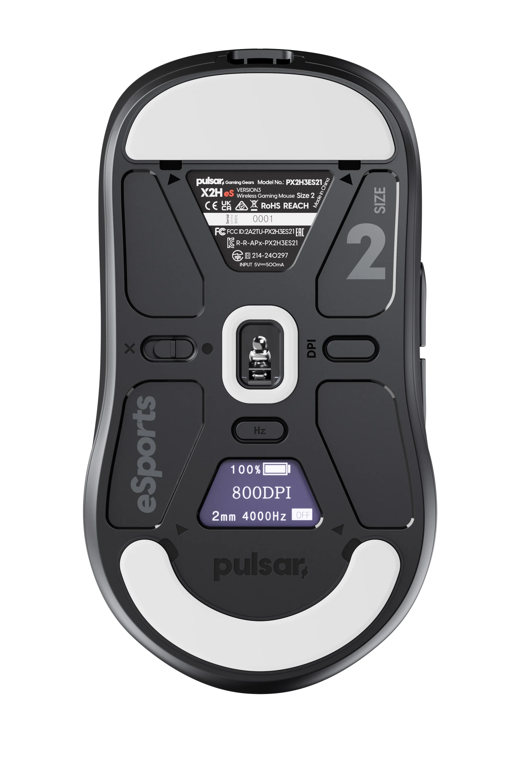 Pulsar X2H V3 eS Wireless Mouse - Image 7