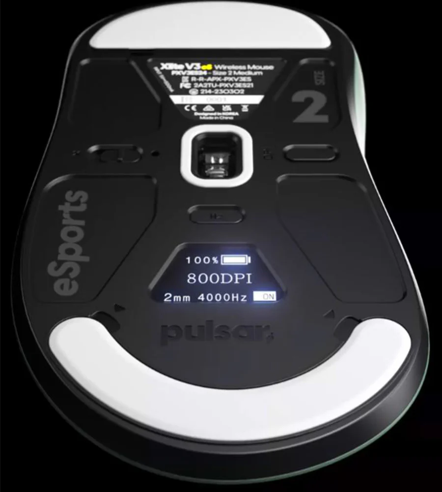 Pulsar Xlite V3 eS Wireless 4K / 8K Mouse - Image 16