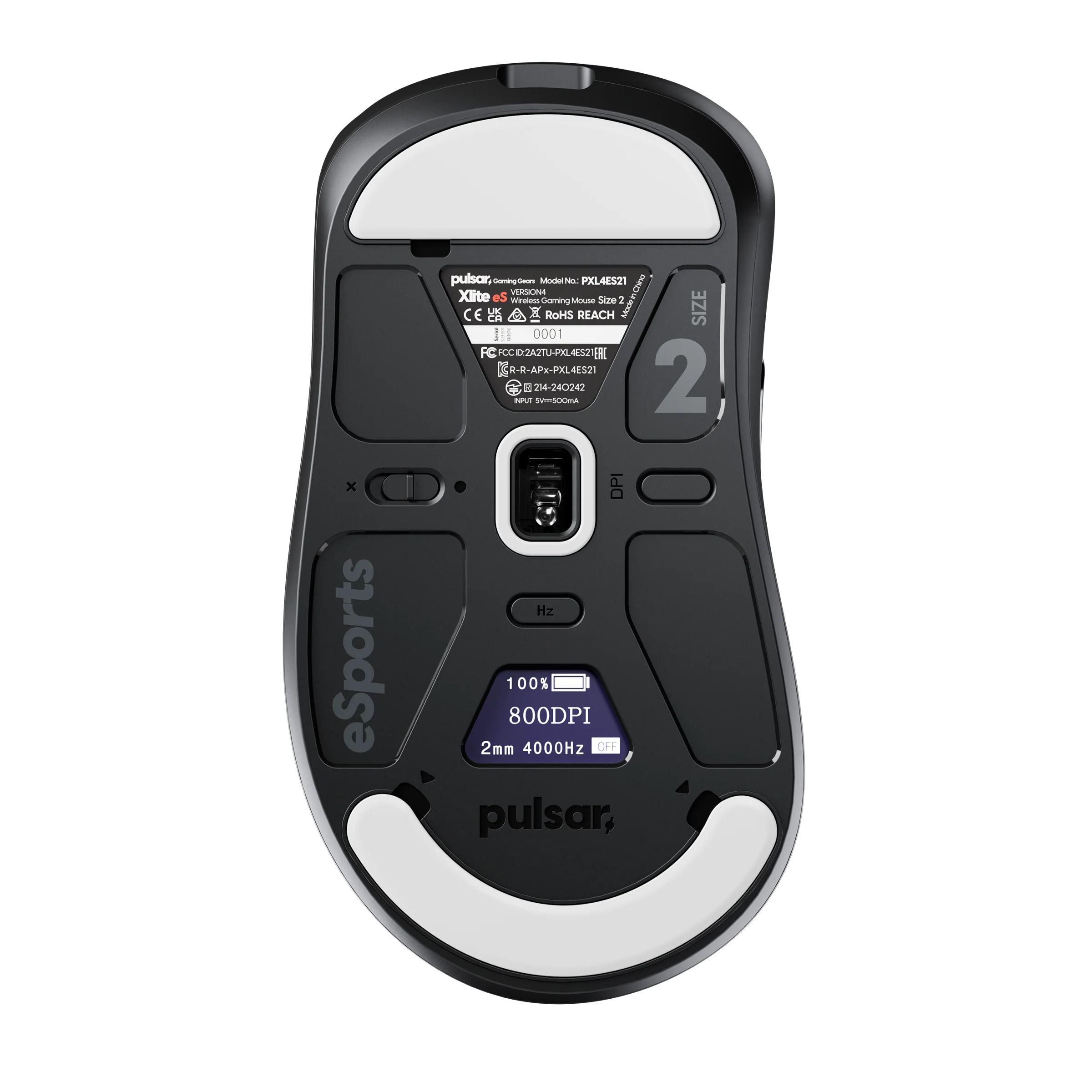 Pulsar Xlite v4 eS Wireless Mouse - Image 8