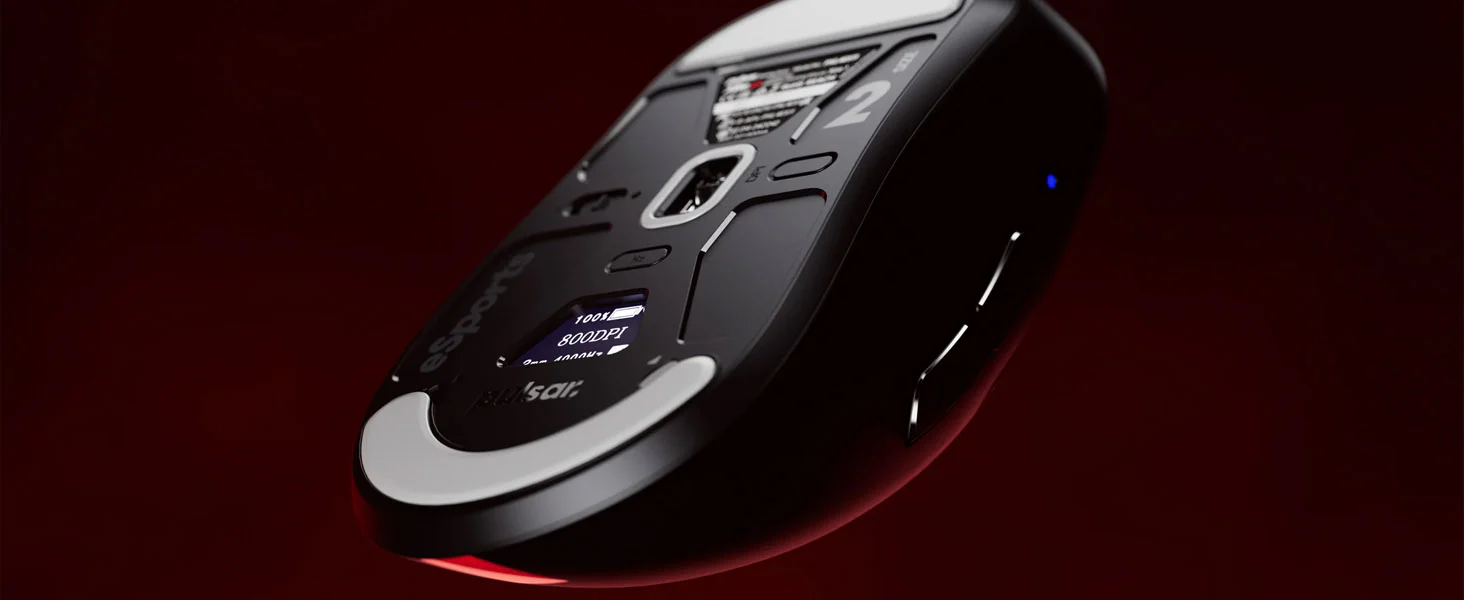 Pulsar Xlite v4 eS Wireless Mouse - Image 9