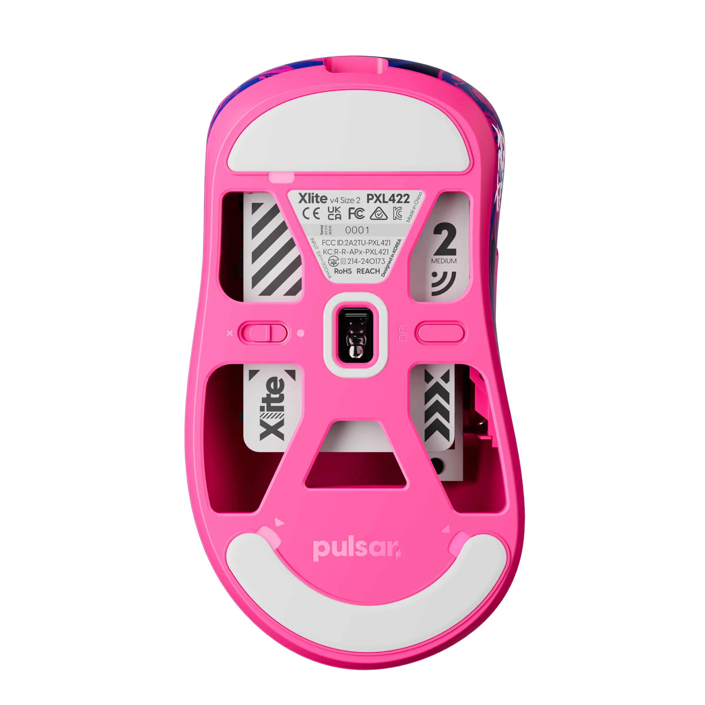 Pulsar Xlite V4 PRX Edition Wireless 1K / 8K Mouse - Image 9
