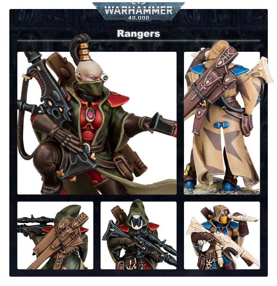 Aeldari: Rangers - Image 2