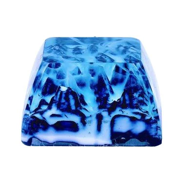 Resixteen Winter Control Wood & Resin 1.25u SA Artisan Keycap