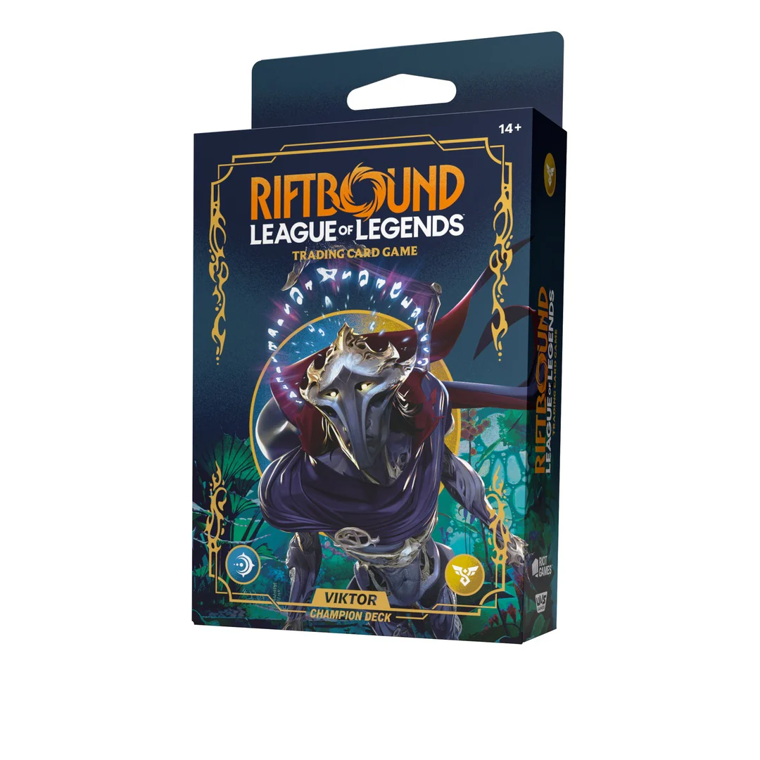 Riftbound League of Legends TCG Set One - Origins Champion Deck Viktor - Image 3