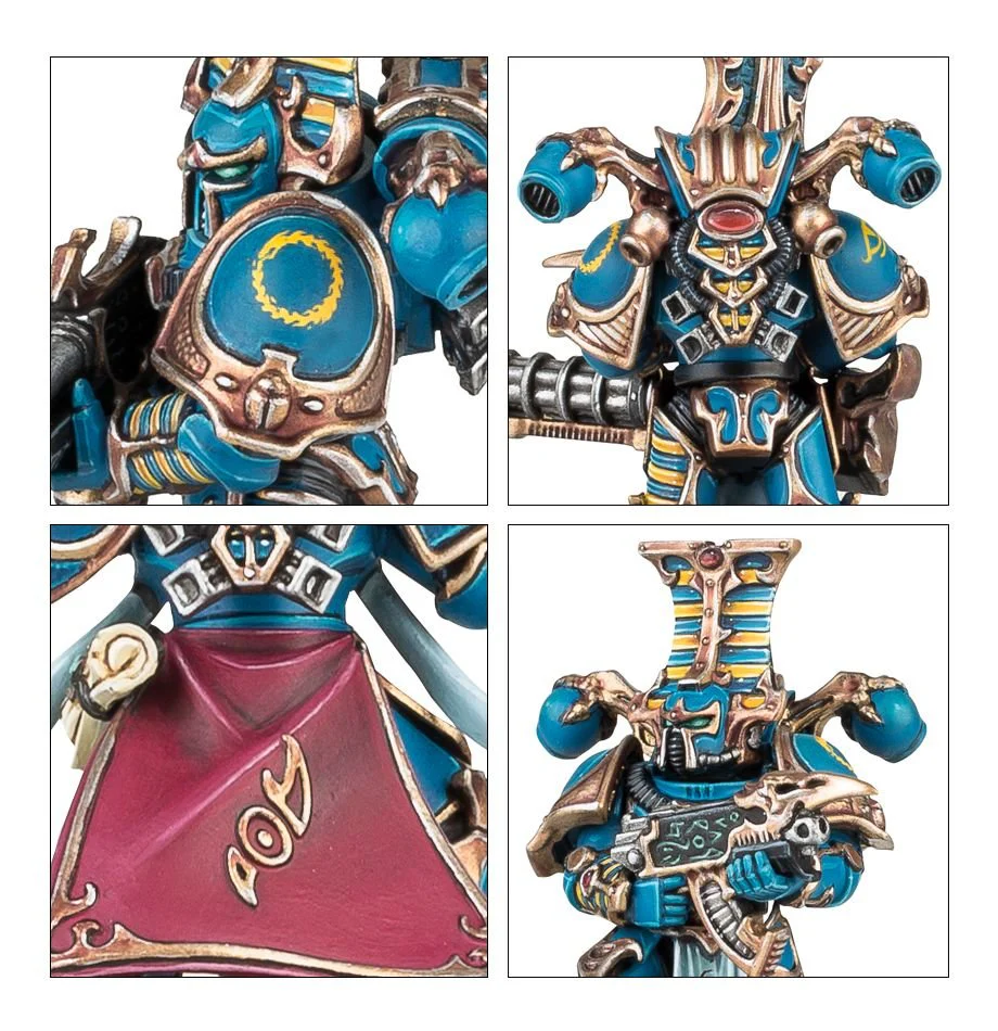 Warhammer 40000 Thousand Sons Rubric Marines - Image 3