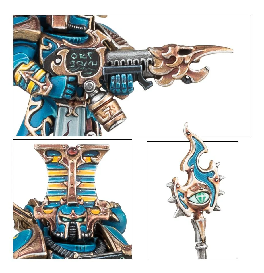 Warhammer 40000 Thousand Sons Rubric Marines - Image 4