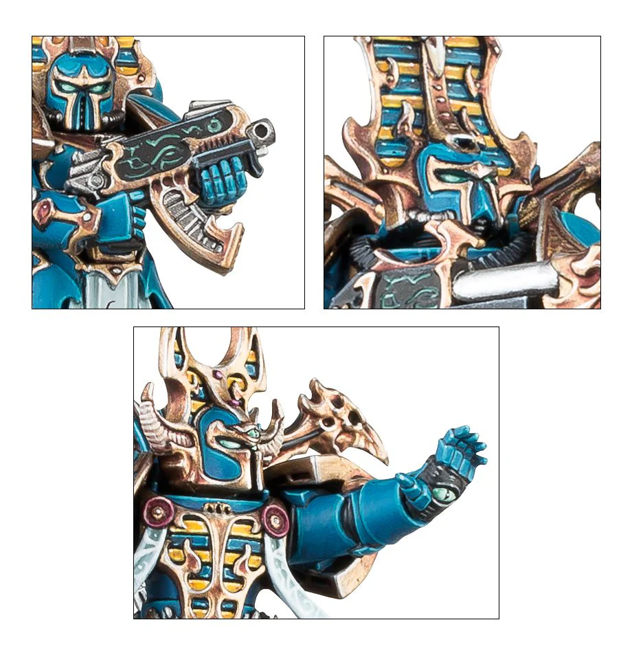 Warhammer 40000 Thousand Sons Rubric Marines - Image 5
