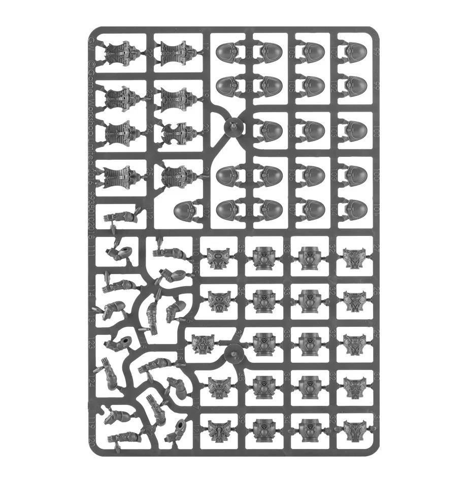 Warhammer 40000 Thousand Sons Rubric Marines - Image 8
