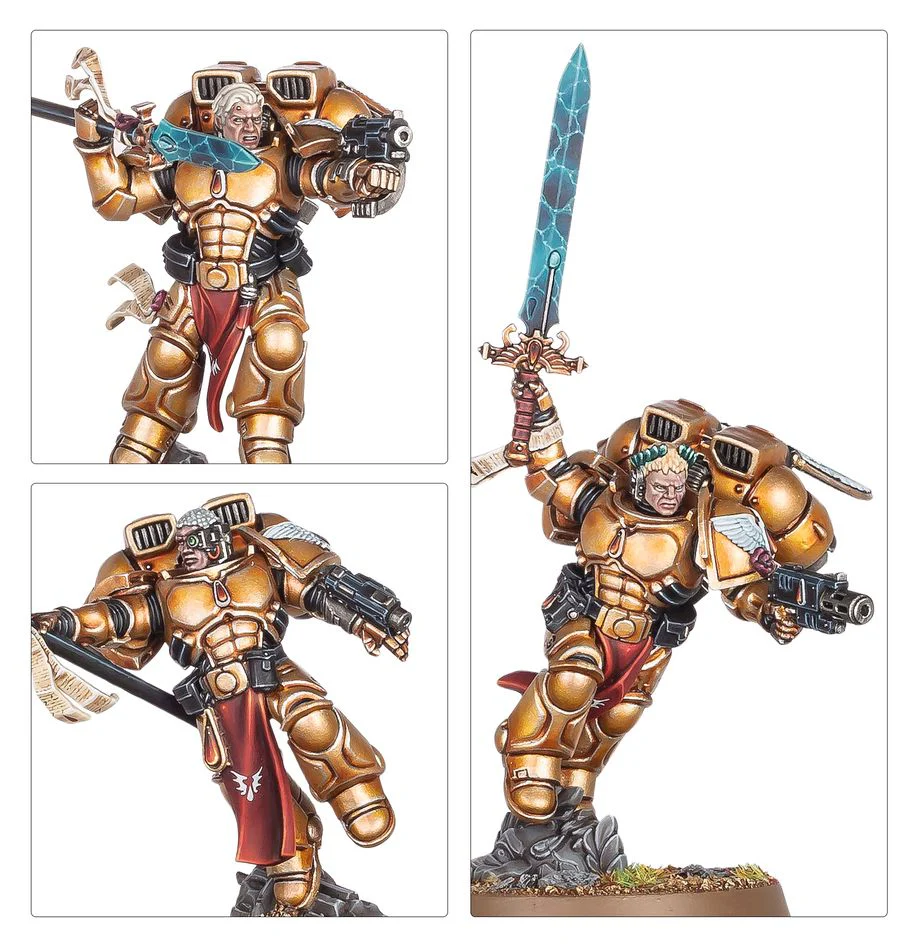 Warhammer 40000 Blood Angels Sanguinary Guard - Image 2