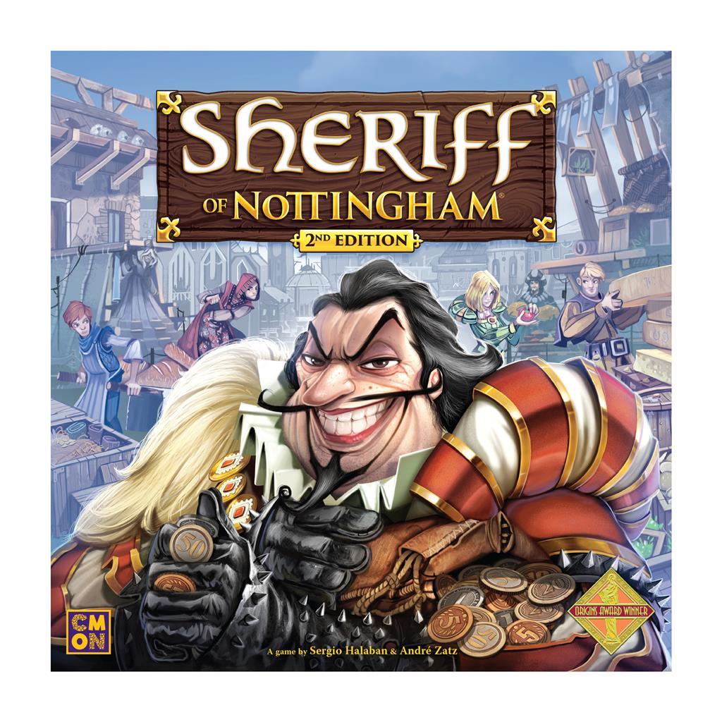 Sheriff of Nottingham 2nd Edition - Image 2
