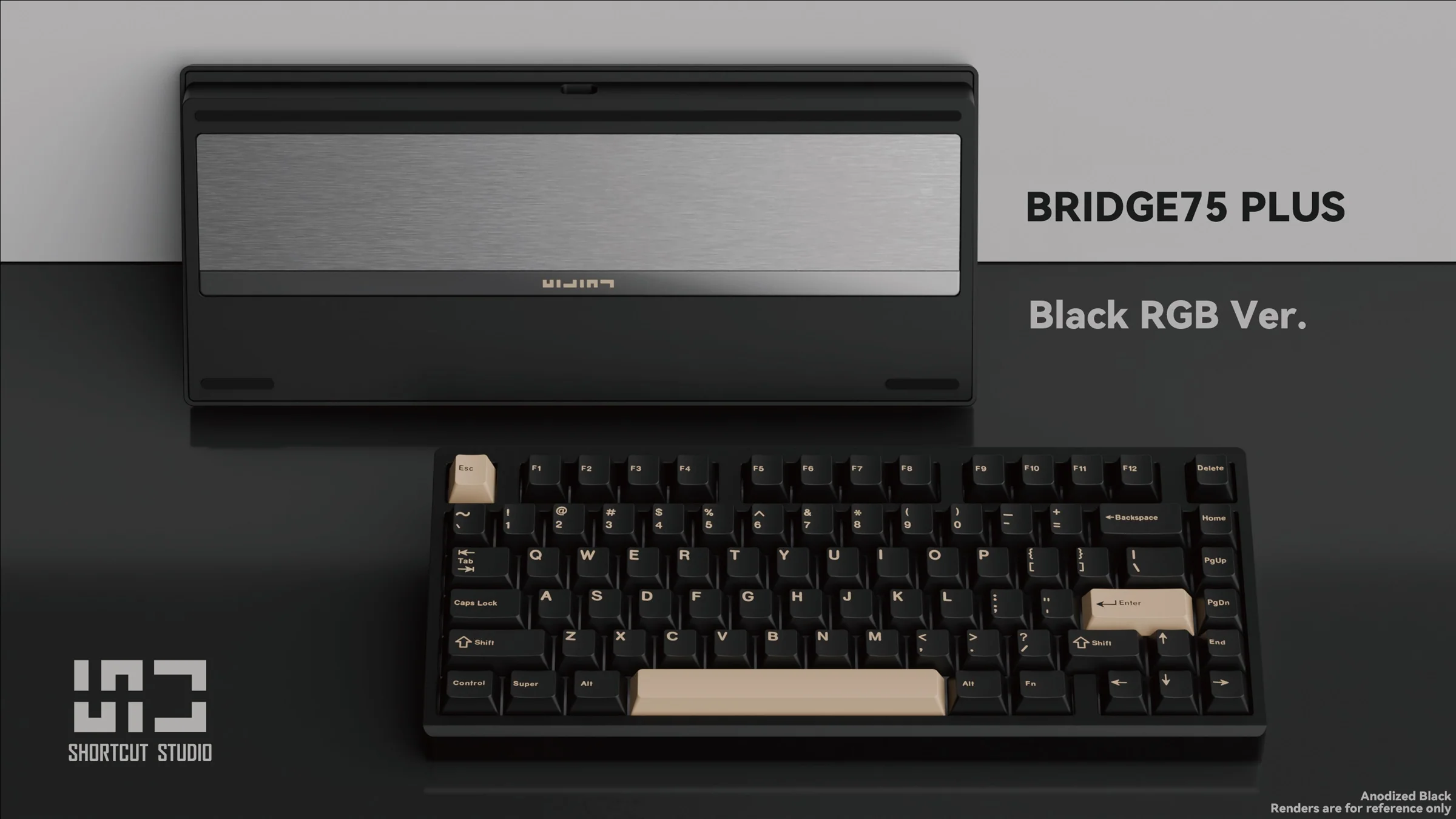 Shortcut Studio Bridge75 Plus Keyboard - Image 3
