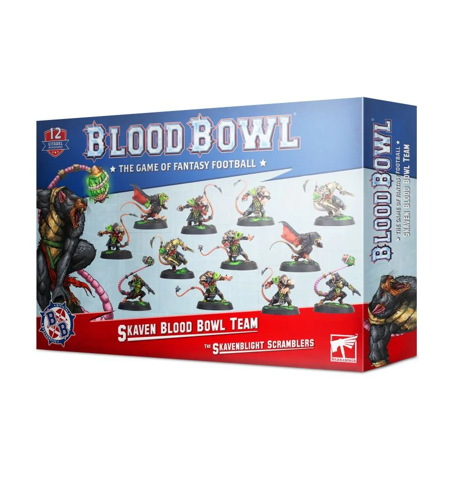 Skaven Blood Bowl Team - Skavenblight Scramblers - Image 5