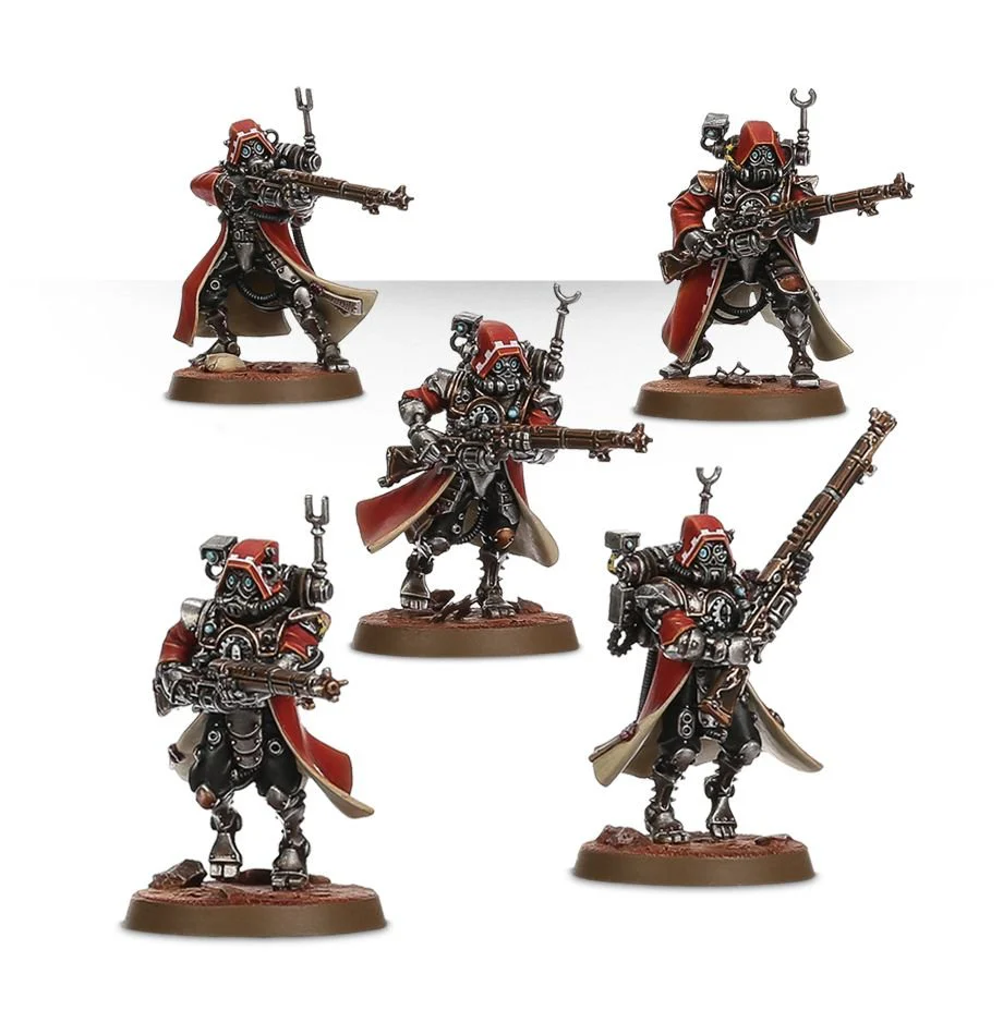 Warhammer 40000 Adeptus Mechanicus Skitarii Rangers - Image 3