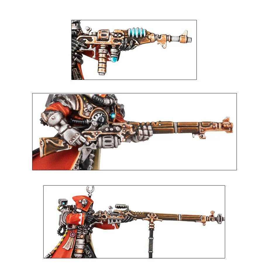 Warhammer 40000 Adeptus Mechanicus Skitarii Rangers - Image 4