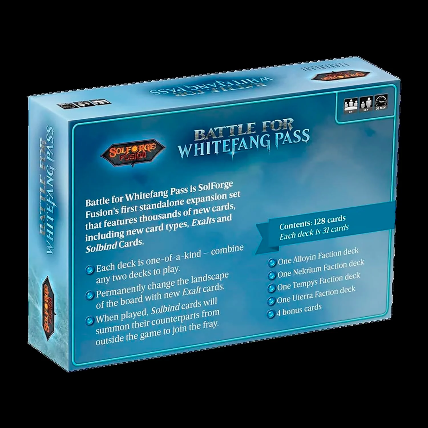 Solforge Fusion Set Booster Kit Battle for WhiteFang Pass First Edition - Image 2
